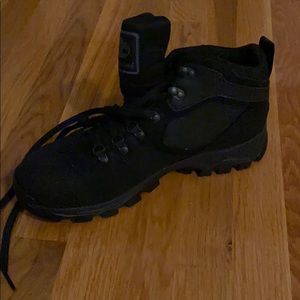 Brand new hiking boots